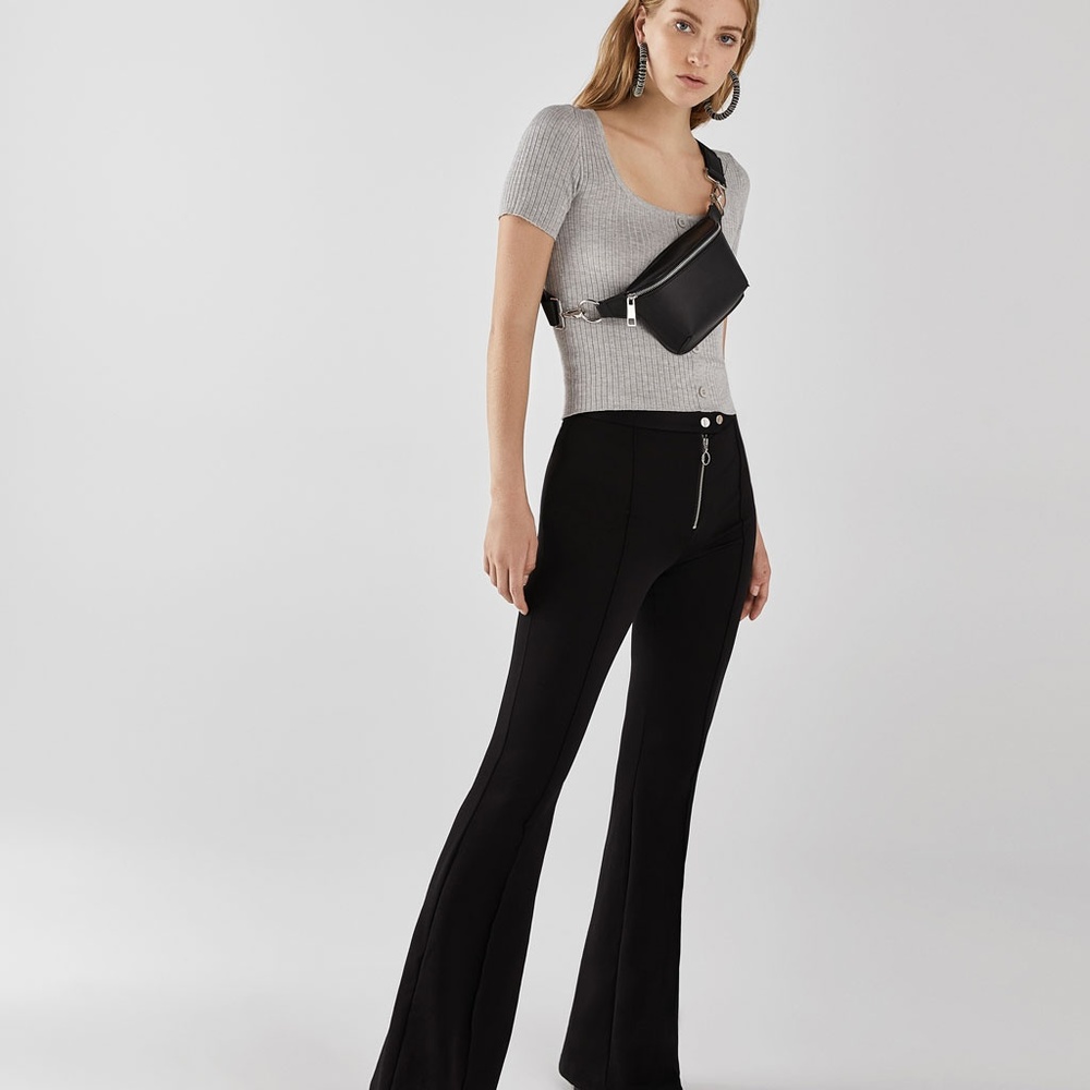 Bershka Flared Pants